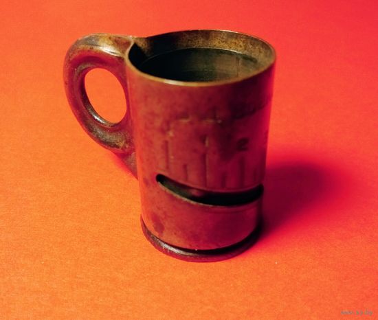 Мерка для пороха # 1 завод Военохот (металл)