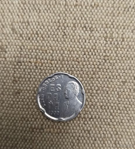 Испания 50 песет 1992 г. XXV летние Олимпийские Игры, Барселона 1992. Король Хуан Карлос I