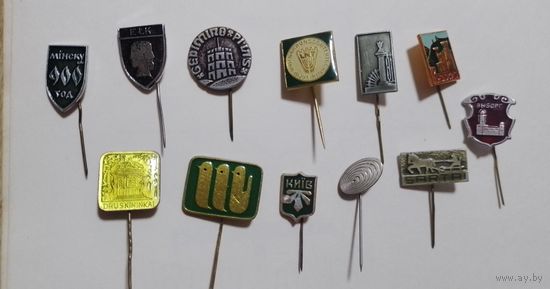 Значки СССР в коллекцию