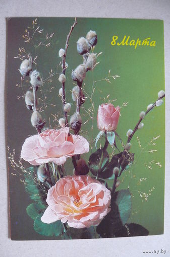 Дергилев И., 8 Марта, 1990, чистая.