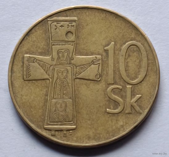 Словакия. 10 крон 1994 года.