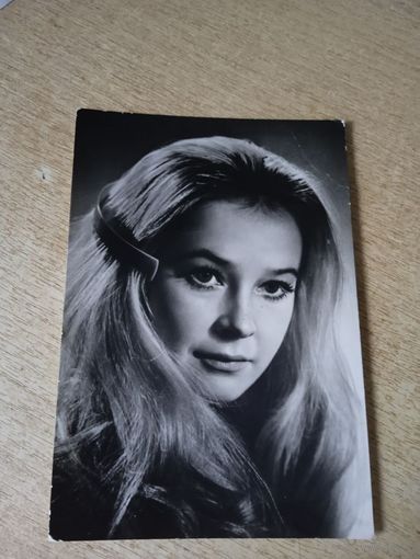 Актриса Наталья Богунова.1975.г