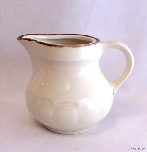 Антикварный сливочник Молочник PAGNOSSIN Италия 1930 год