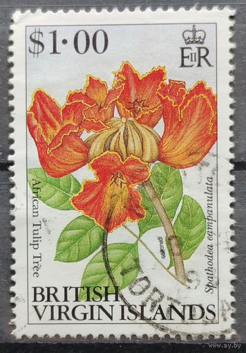 Британские Виргинские острова 1991г.