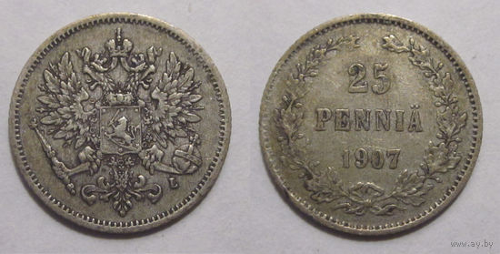 25 пенни 1907