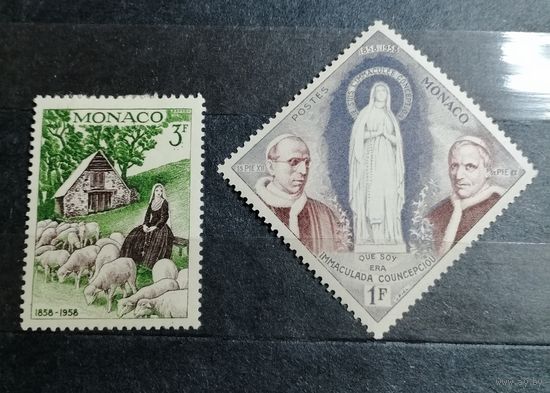 Монако 1958