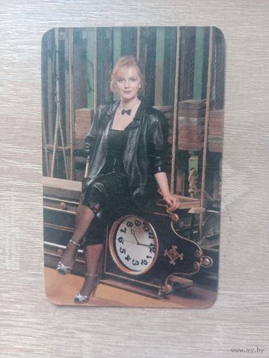 Календарик 1989