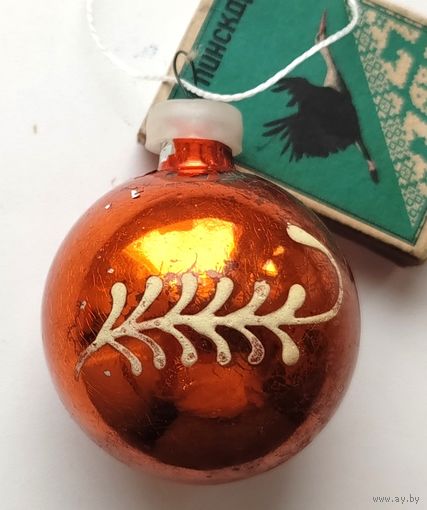 Ёлочная игрушка. Светонакопительная краска. Щ-20.