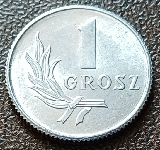 Польша 1 грош, 1949    ( 2-1-8 )