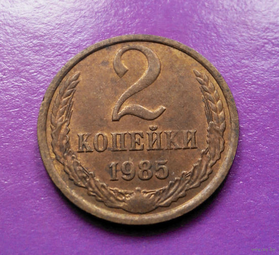 2 копейки 1985 СССР #07