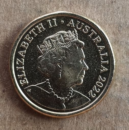 Австралия 2 доллара, 2022 г., Передовые работники Австралии, UC# 1456