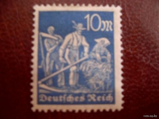 DR Германия. Рейх. 1922 \ 1923 MLH Wz.2