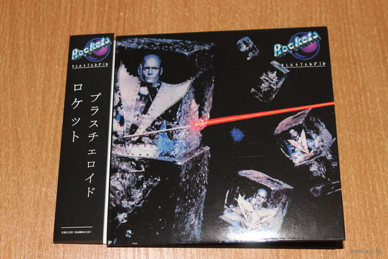 Rockets – Plasteroid - Mini Lp CD