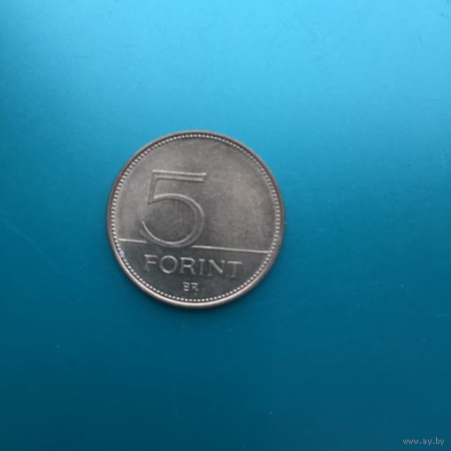 Венгрия, 5 форинтов 2003