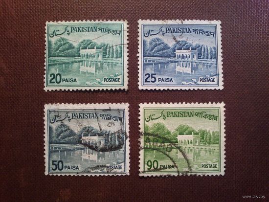 Пакистан 1963/70 гг.Сады Шаламар, Лахор./3а/
