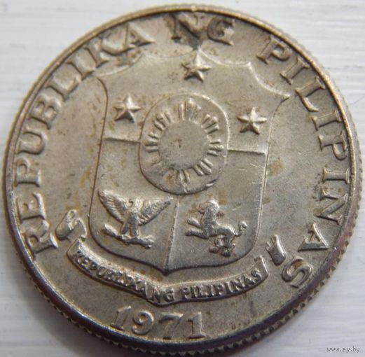 Филиппины 25 сентимо 1971 год
