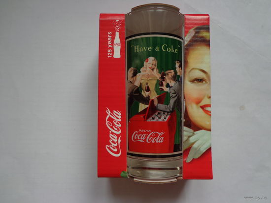 Стакан Сосa-Cola