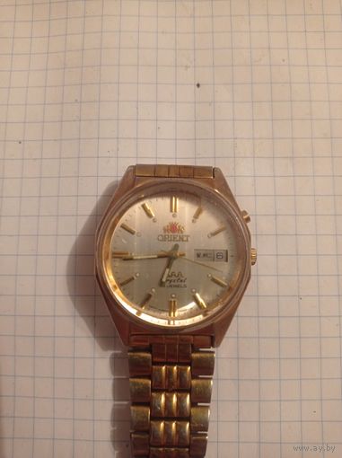 Часы Ориент автоподзавод с рубля без мпц!